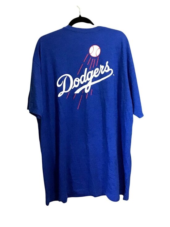 NEXT LEVEL Other - L.A. DODGERS MENS BLUE CREW NECK T-SHIRT SIZE 3XL  Team Logo in the back